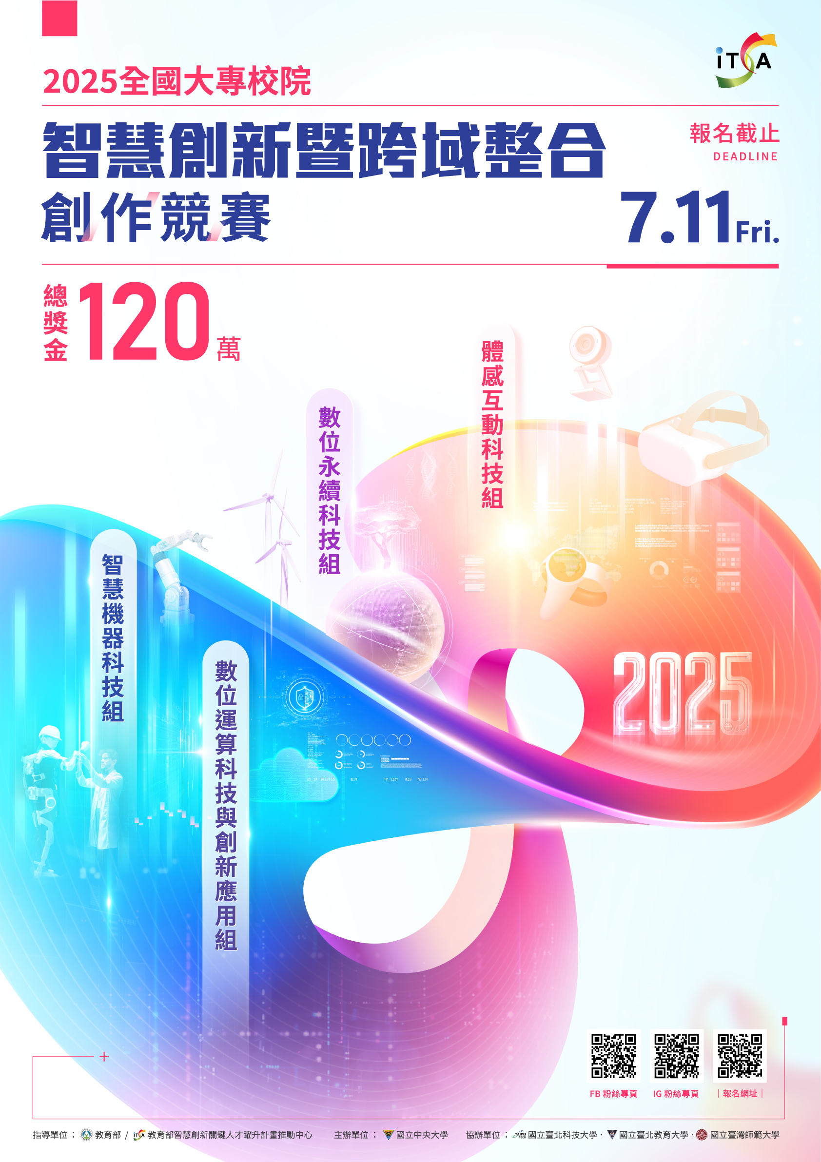 2025智慧創新競賽海報